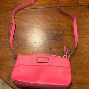 Kate Spade Hot Pink Crossbody Bag